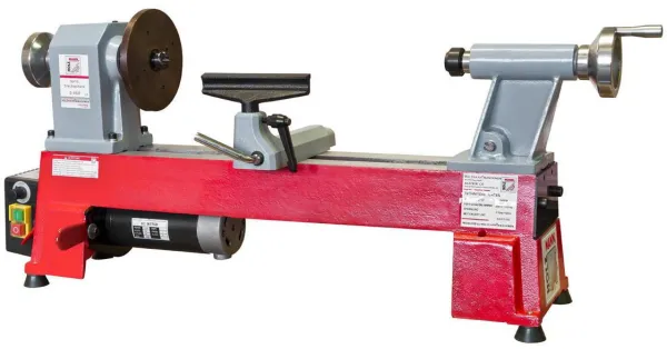 Holzmann Trædrejebænk - D460F - 230V