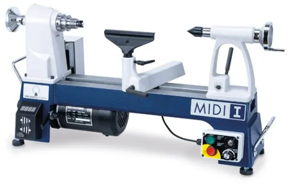 Stratos trædrejebænk MIDI I