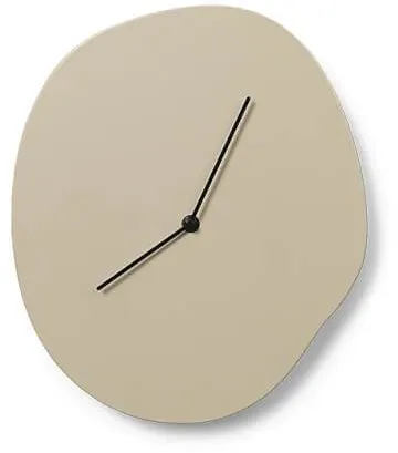 Ferm Living Melt Wall Clock - Cashmere